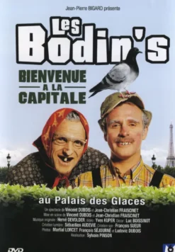 Bienvenue A La Capitale - DvdLes Bodin'S