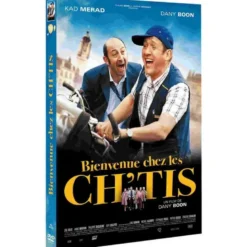 Bienvenue chez les Ch'tis (Édition Simple) - DVD (2008)