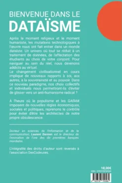 Bienvenue dans le dataïsme