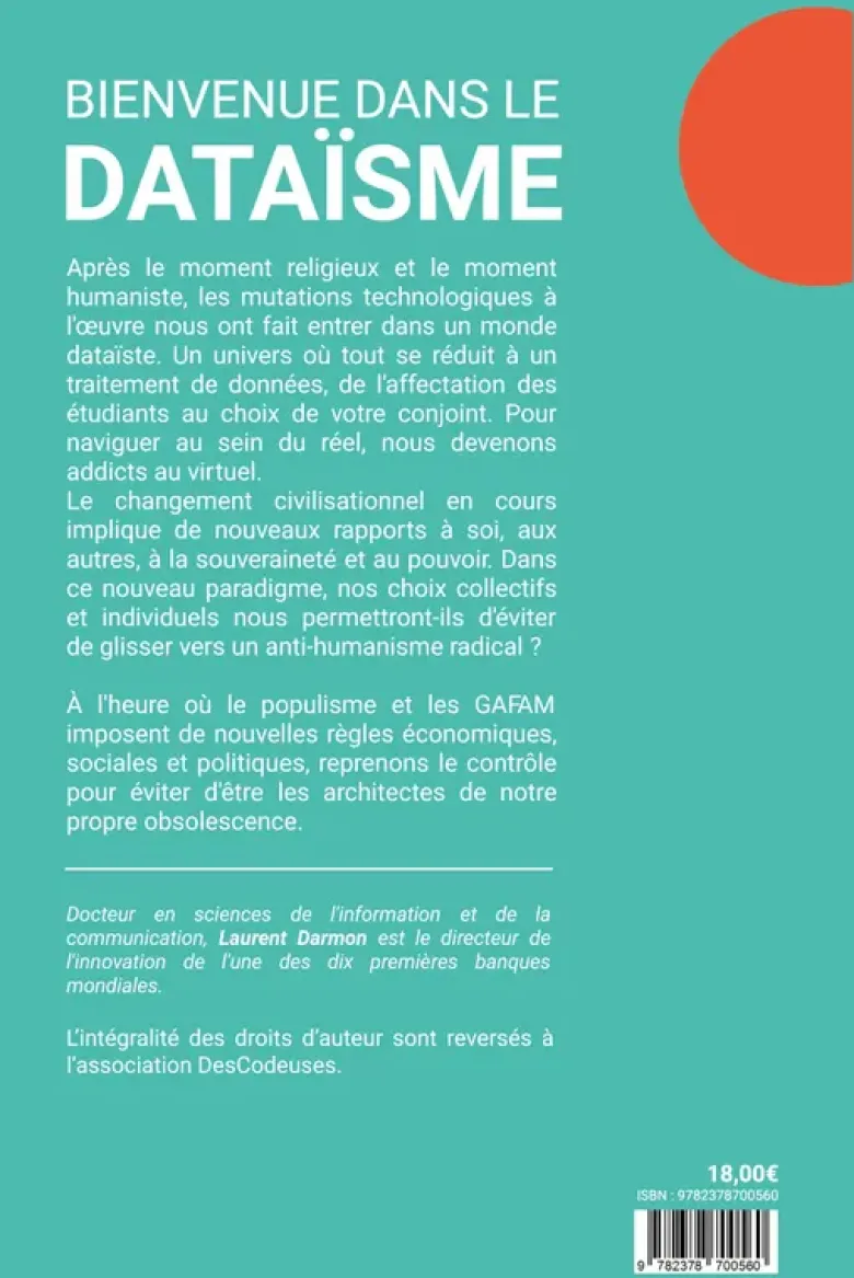 Bienvenue dans le dataïsme