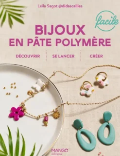 Bijoux en pâte polymère faciles
