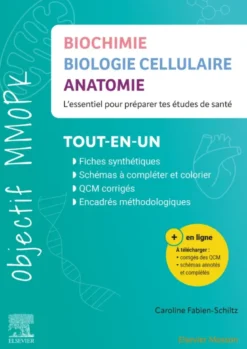 Biochimie - Biologie cellulaire - Anatomie