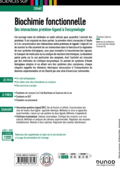 Biochimie fonctionnelle