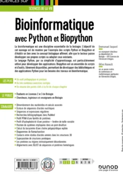 Bioinformatique avec Python et Biopython