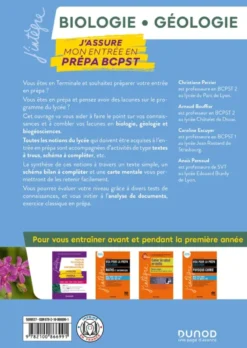 Biologie-Géologie - J'assure mon entrée en prépa
