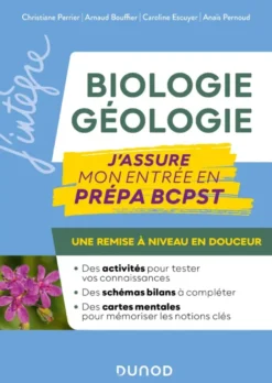 Biologie-Géologie - J'assure mon entrée en prépa