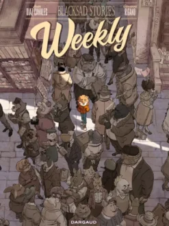 Blacksad storiesWeekly