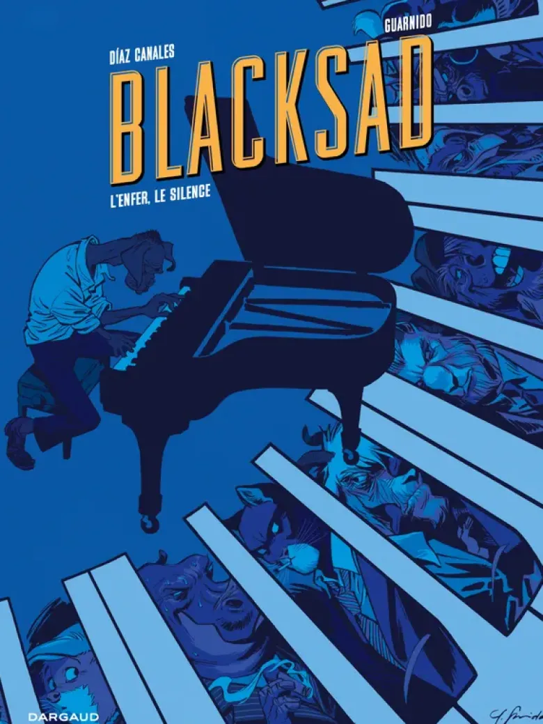 Blacksad - Tome 4 - L'Enfer, le silence