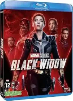 Black Widow - Blu-ray (2021)