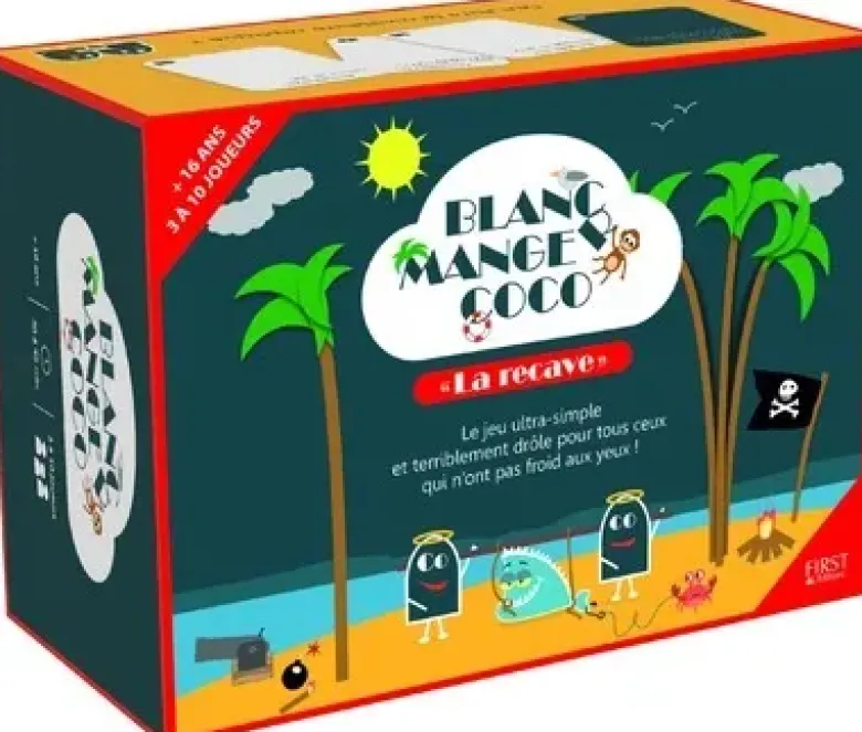 Blanc manger coco - extension N°1 La Recave
