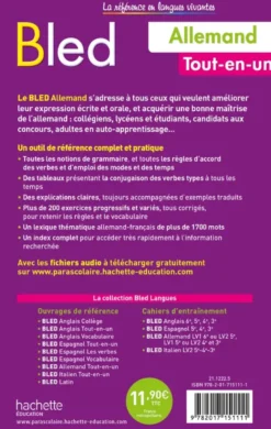 Bled Allemand Tout en Un