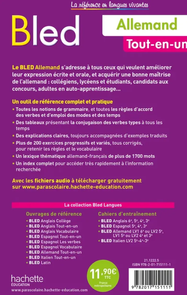 Bled Allemand Tout en Un