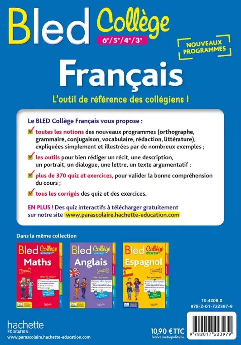 Bled Collège Français