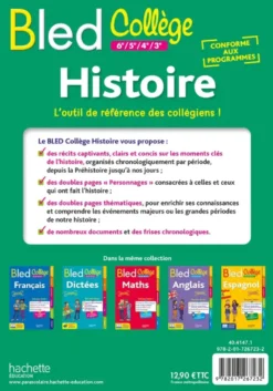 BLED Collège Histoire