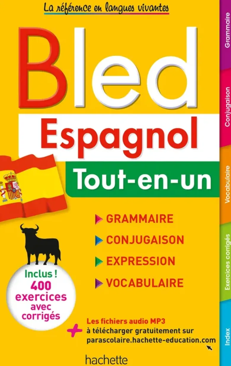 Bled Espagnol Tout en Un