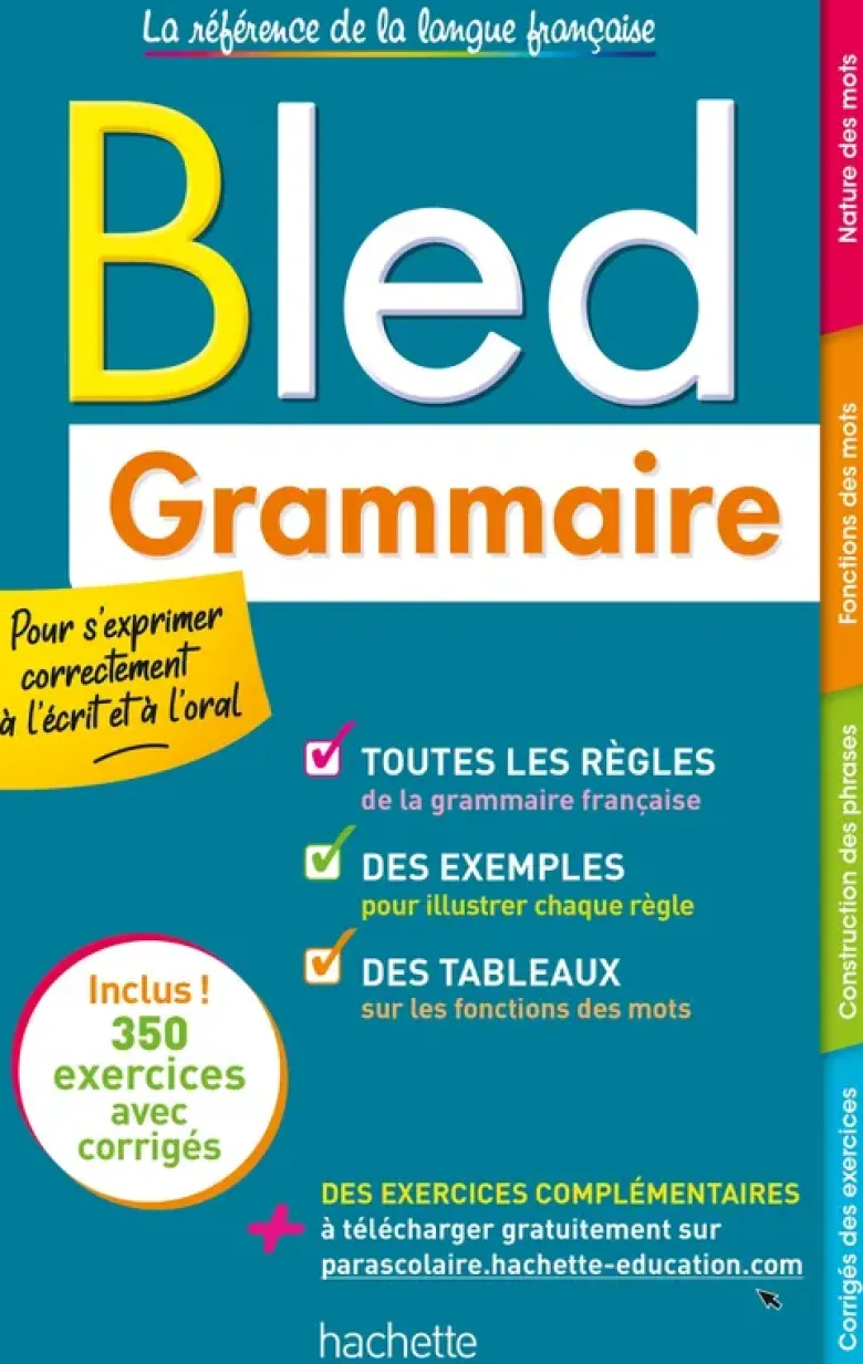 Bled Grammaire