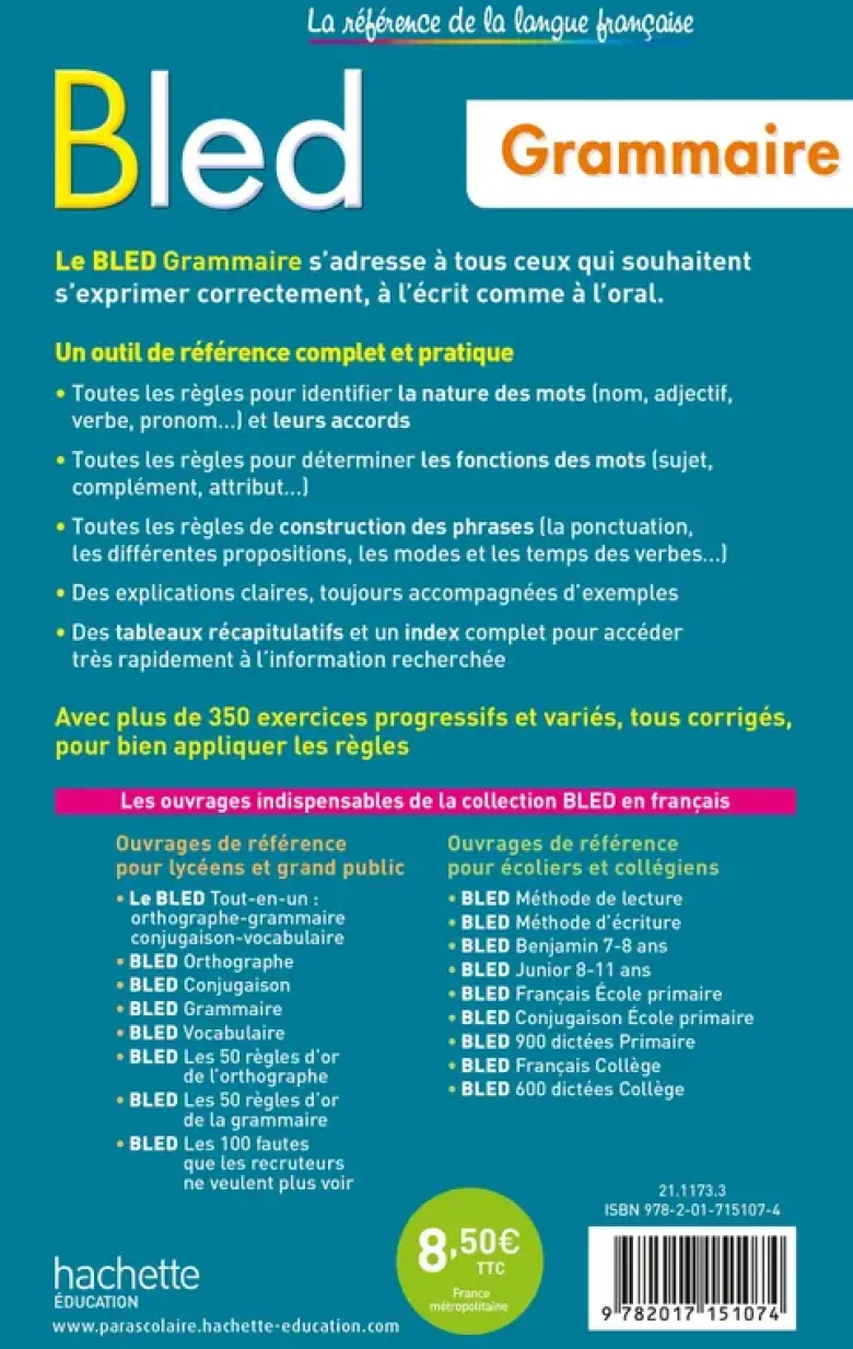Bled Grammaire