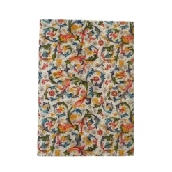 Bloc notes fleuri A5