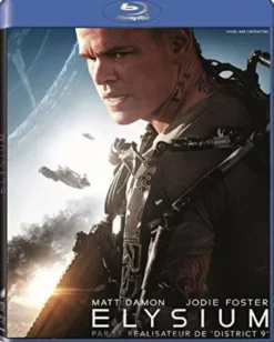 BLRA / Elysium / DAMON, Jodie FOSTER,