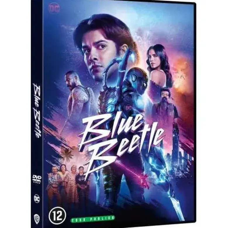 Blue Beetle - DVD (2023)