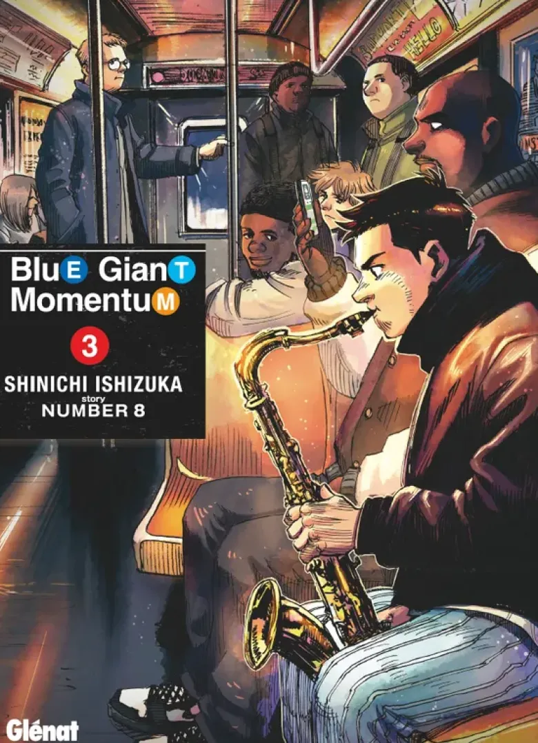 Blue Giant Momentum - Tome 03