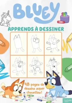 Bluey - Apprends à dessiner
