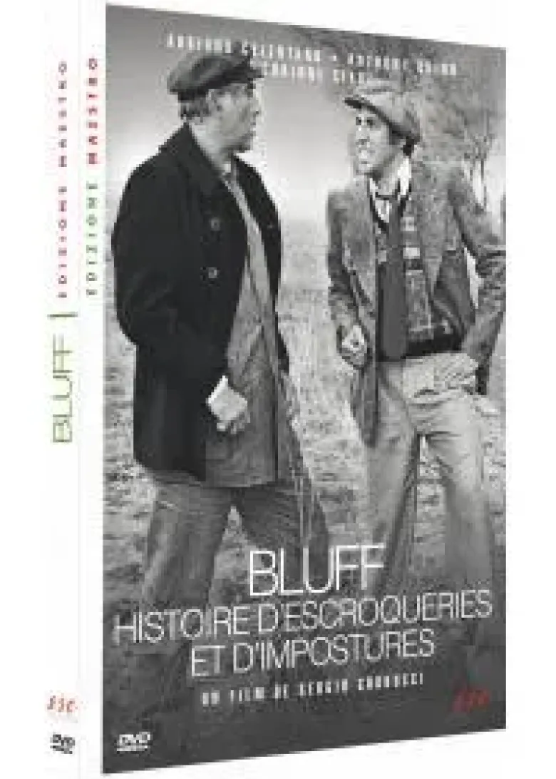 bluff - histoire d'escroqueries