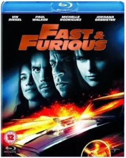 Blu-Ray Fast & Furious 4