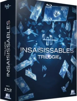 BLUR / Coffret Insaisissables Trilogie - 3 Blu-ray / Fleischer, / Eisenberg,