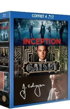 BLUR / Leonardo Di CAPRIO : J edgar - Inception - Gatsby