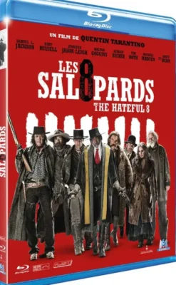 BLUR / Les 8 Salopards / Tarantino, / Jackson, S