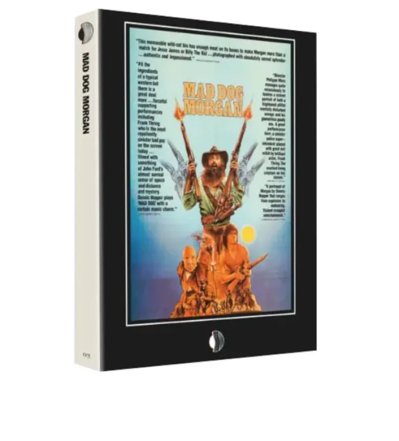 BLUR / Mad Dog Morgan (Restauration 4K) / Mora, Phil / Hopper, De