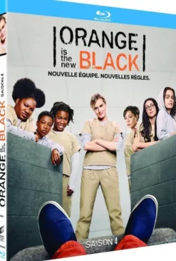 BLUR / Orange Is the New Black - Saison 4