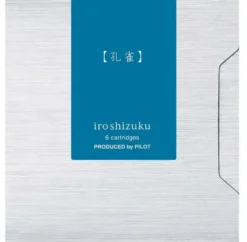 Boite de 6 cartouches d'encre Ku-Jaku