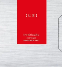 Boite de 6 cartouchesd'encre Momiji