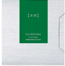 Boite de 6 cartouches d'encre Shin-ryoku
