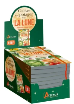 Boite 10 ex cultiver son potager avec la lune mars 2026 - fevrier 2027