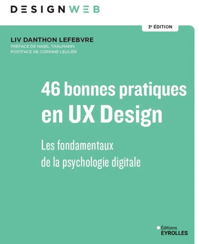 46 bonnes pratiques en UX Design 3e édition