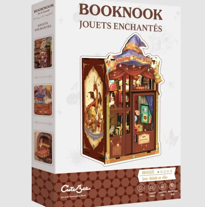 Booknook Jouets enchantés