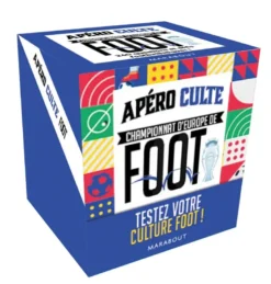 Boîte apéro culte - Foot