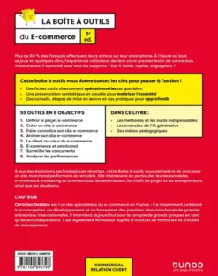 Boîte à Outils Commercial / Relation ClientLa boîte à outils du e-commerce - 3e éd.