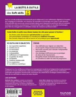 Boîte à outils Efficacité / Bien-être au travailLa boîte à outils des Soft skills - 2e éd.