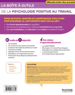 Boîte à outils Efficacité / Bien-être au travailLa boîte à outils de la psychologie positive au travail - 2e éd.
