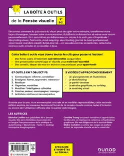 Boîte à outils Efficacité / Bien-être au travailLa boîte à outils de la pensée visuelle - 2e éd.