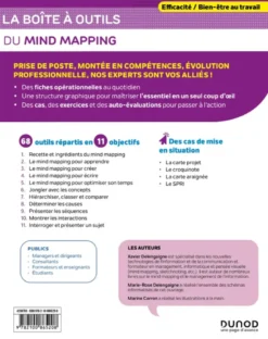 Boîte à outils Efficacité / Bien-être au travailLa boîte à outils du Mind Mapping - 3e éd.
