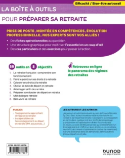 Boîte à outils Efficacité / Bien-être au travailLa boîte à outils pour préparer sa retraite - 2e éd.