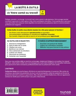 Boîte à outils Efficacité / Bien-être au travailLa boîte à outils de votre santé au travail - 2e éd.