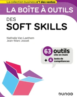 Boîte à outils Efficacité / Bien-être au travailLa boîte à outils des Soft skills