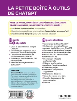 Boîte à outils Efficacité / Bien-être au travailLa petite boîte à outils de ChatGPT