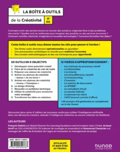 Boîte à outils Efficacité / Bien-être au travailLa Boîte à outils de la créativité - 4e éd.